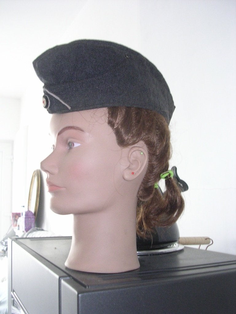 calot allemand ww2 luftwaffe, Collections, Enlèvement, Armée de l'air, Casque ou Béret