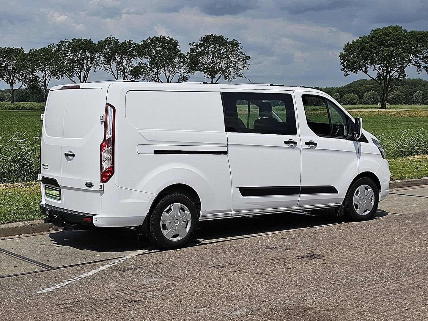 Ford TRANSIT CUSTOM 2.0 L2 Dubbele Cabine AC, Achat, Entreprise, Boîte manuelle, Diesel