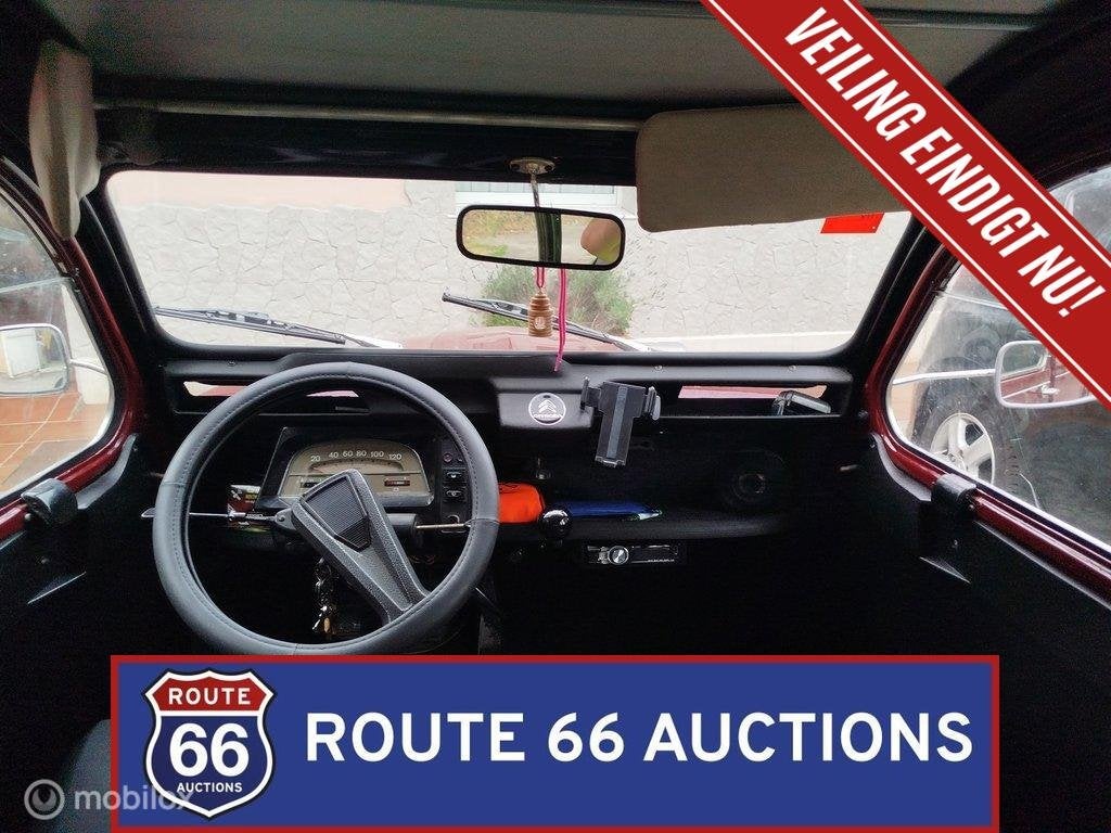 Citroën 2CV6 Charleston | 1979 | Route 66 Auctions, Achat, Entreprise, Citroën, Boîte manuelle
