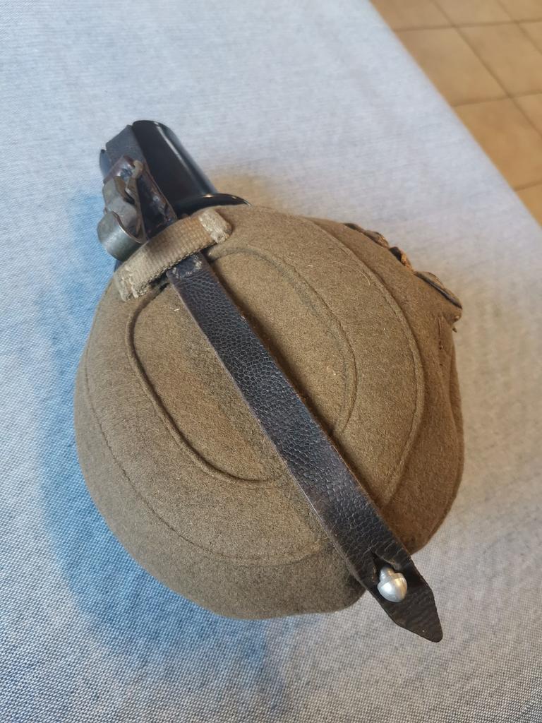 Gourde allemande ww2., Collections, Objets militaires | Seconde Guerre mondiale, Enlèvement ou Envoi