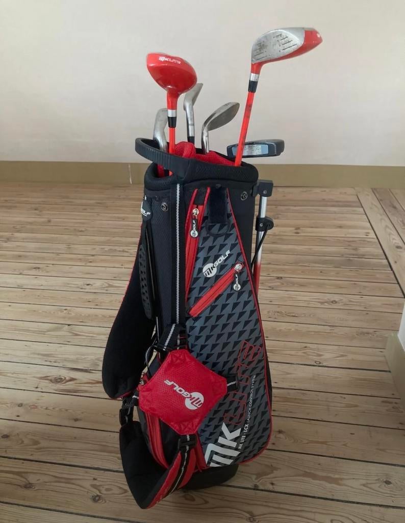 Mkids - Sacs et clubs golf enfants, Enlèvement, Comme neuf