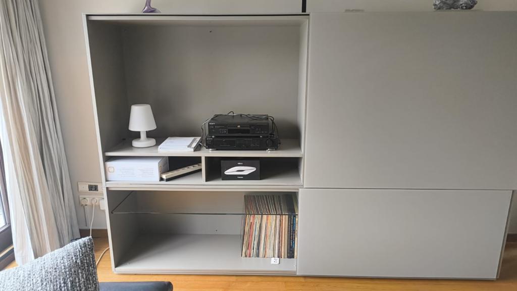 Prachtige moderne kast woonkamer in perfecte staat, Ophalen