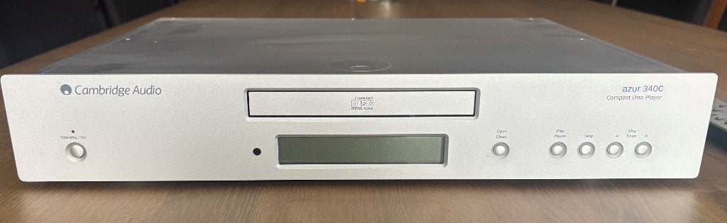 Lecteur CD Cambridge Audio Azur 340C avec télécommande, Audio, Tv en Foto, Ophalen of Verzenden, Gebruikt