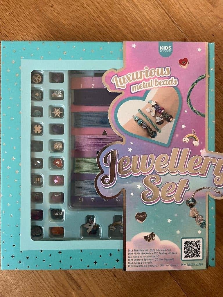 ensemble de bijoux pour enfants, Hobby & Loisirs créatifs, Neuf, Kit de bricolage, Enlèvement, Autres matériaux