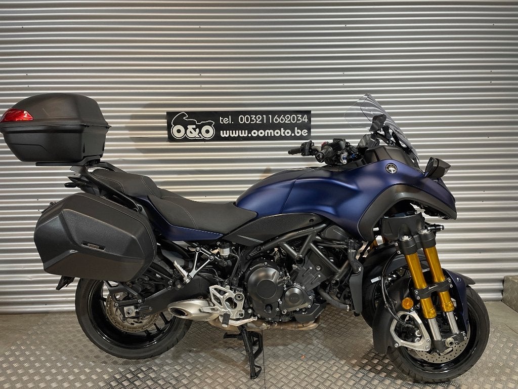 Yamaha Niken GT ABS BTW motor + Garantie + GRATIS onderhoud!, Motoren, Occasion, Motorrijbewijs A, Bedrijf, Meer dan 35 kW