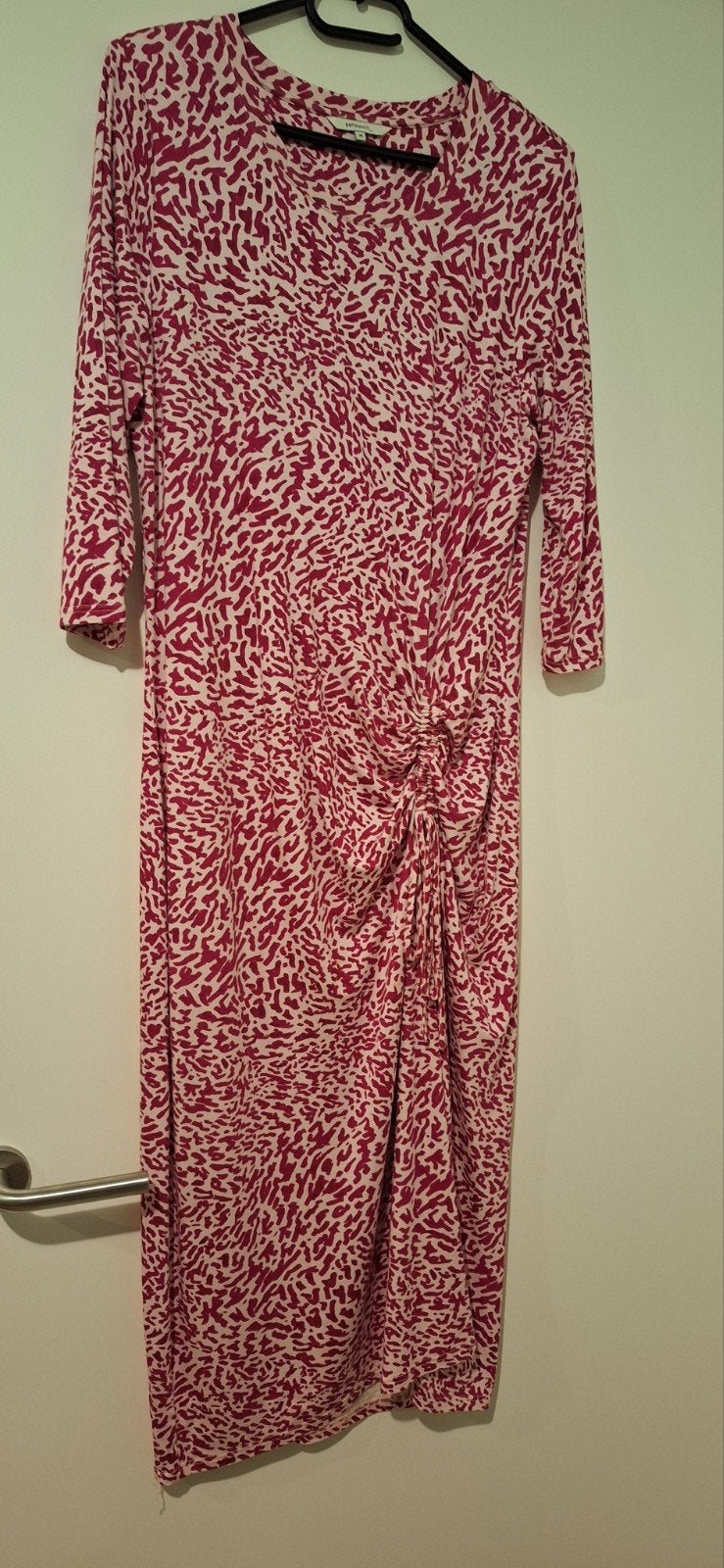 robe en viscose et élasthanne, Taille 38/40 (M), Rose, Comme neuf, Sandwich