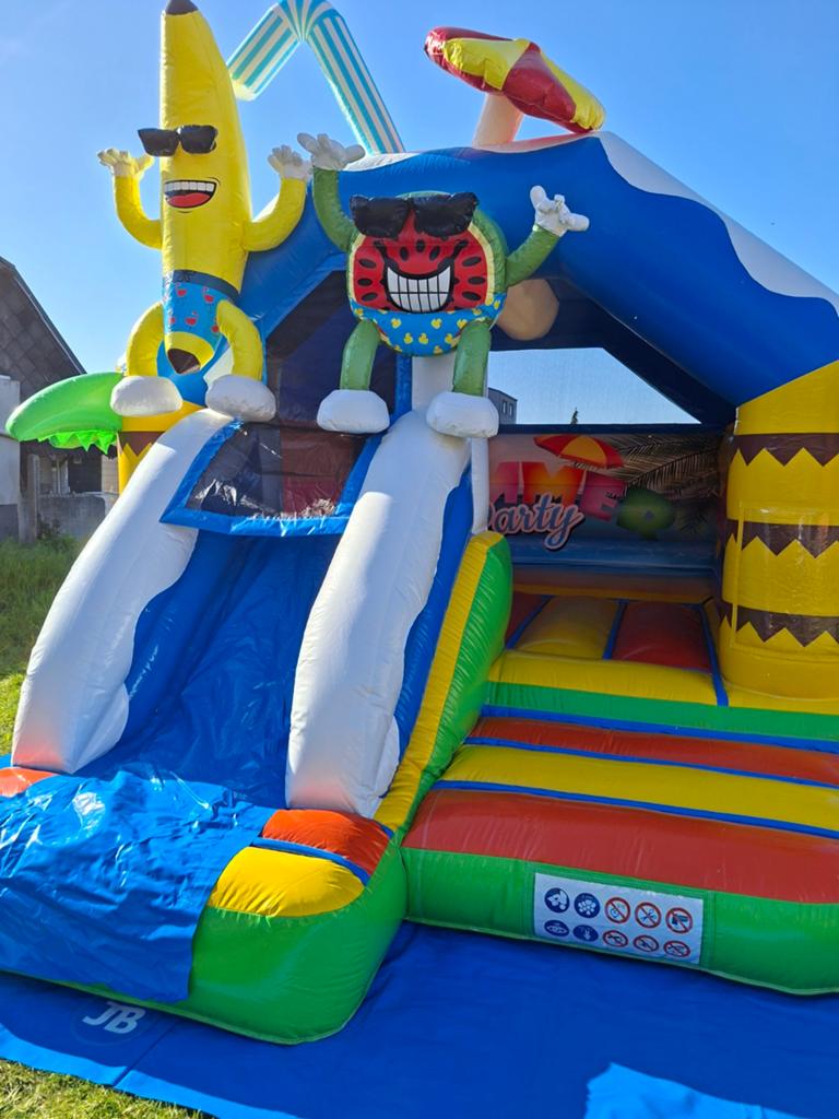 Springkasteel te huur Zele/ Waasland!, Hobby & Loisirs créatifs, Articles de fête | Location, Neuf, Envoi