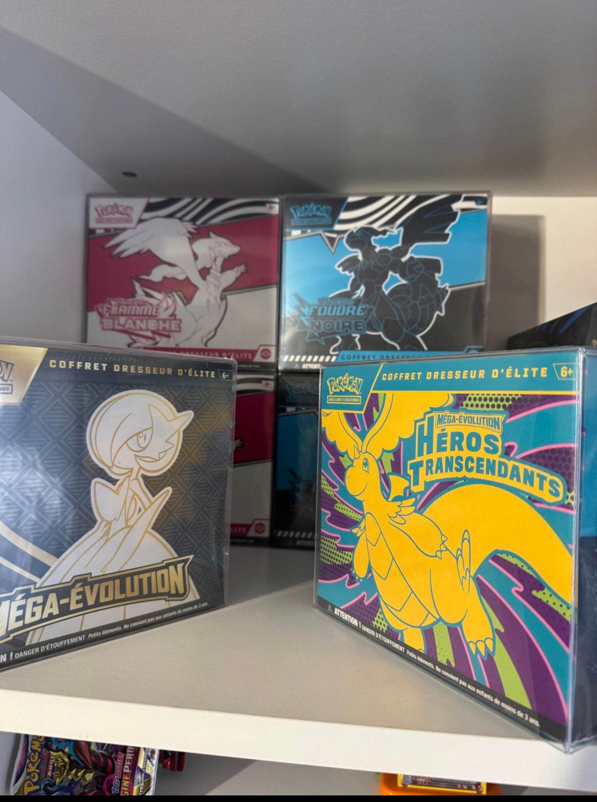 Pokemon etb/bundle/upc, Enlèvement, Neuf