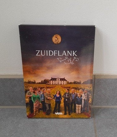 Vlaamse serie Zuidflank, Tous les âges, Enlèvement ou Envoi, Comme neuf, Drame
