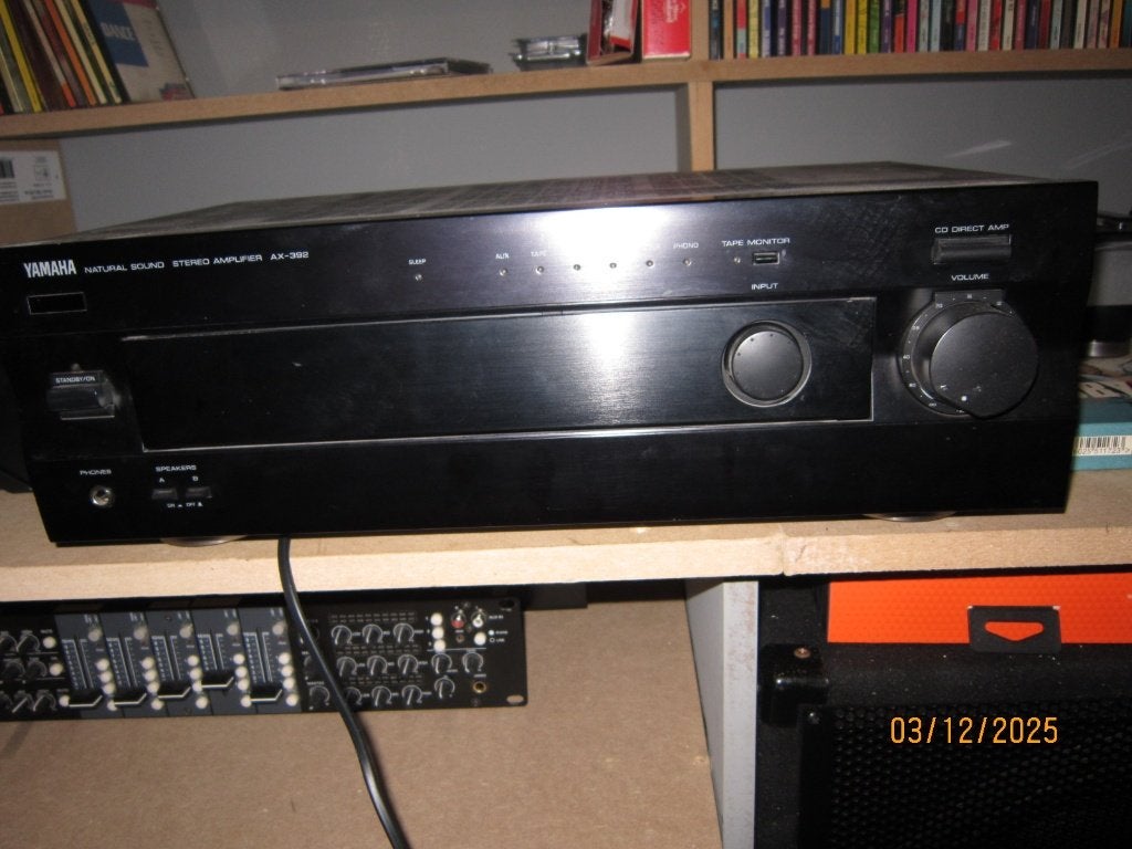 yamaha ax-302 te koop, Audio, Tv en Foto, Versterkers en Ontvangers, Ophalen, Zo goed als nieuw, Stereo, Yamaha