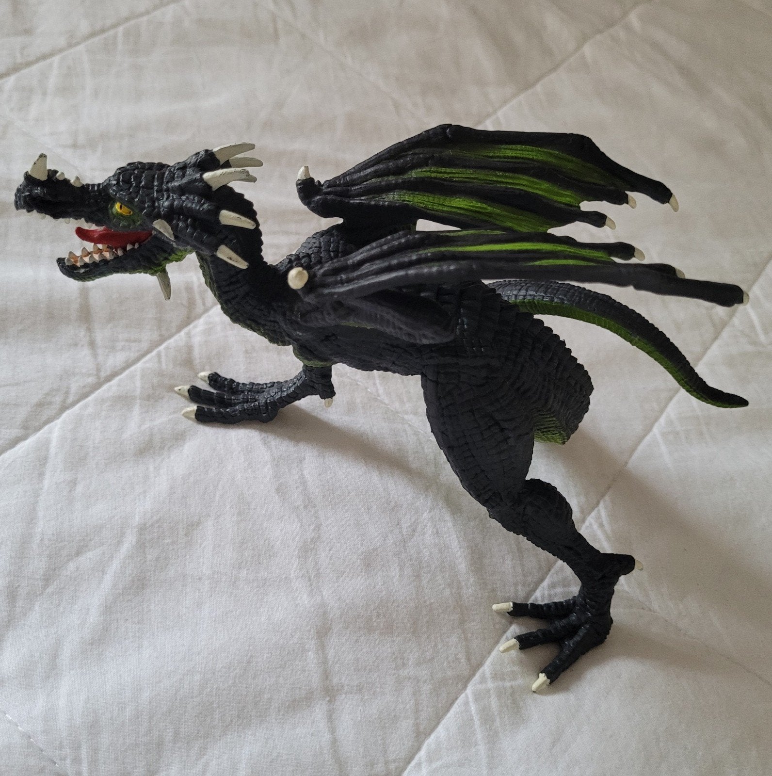 Zwart-groene draak (Schleich Eldrador), Enfants & Bébés, Jouets | Figurines, Enlèvement ou Envoi, Comme neuf