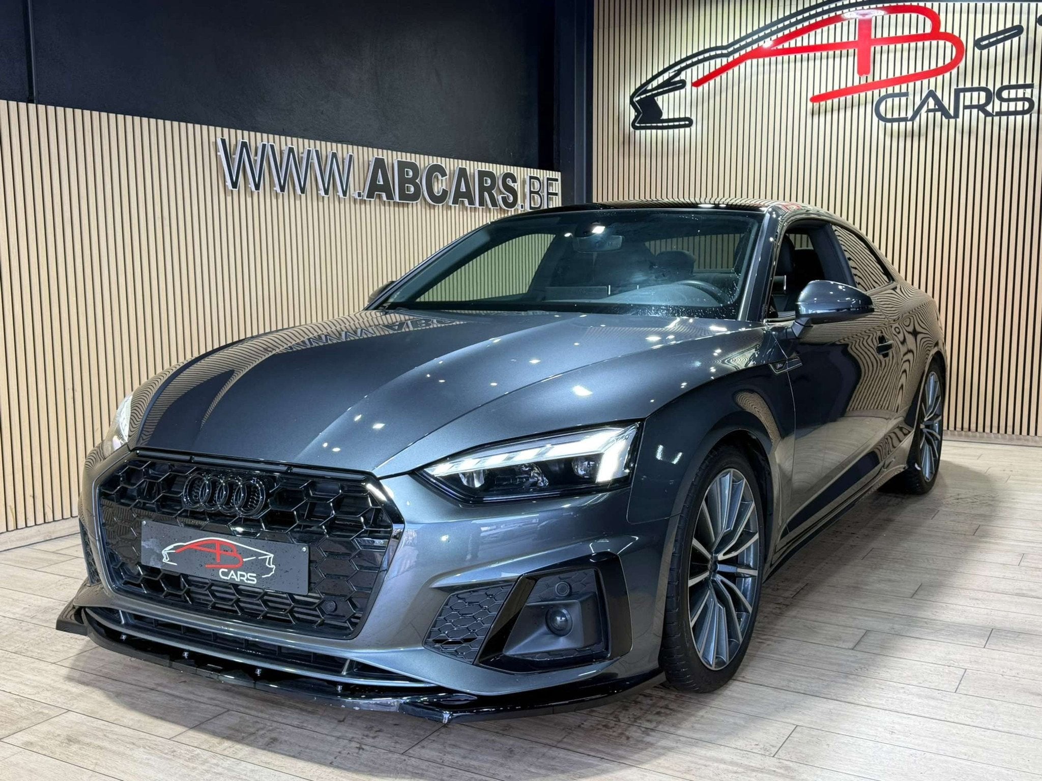 Audi A5 35TFSI * Coupé * S LINE / LOOK RS5 UNIQUE * GAR 12, Auto's, Automaat, 4 zetels, 158 g/km, 4 cilinders
