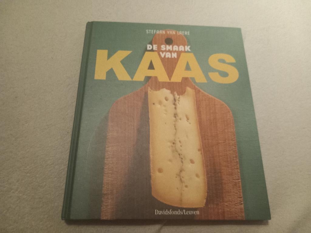 Boek de Smaak van Kaas Kookboek Recepten Koken, Ophalen of Verzenden, Zo goed als nieuw, Stefaan van Laere