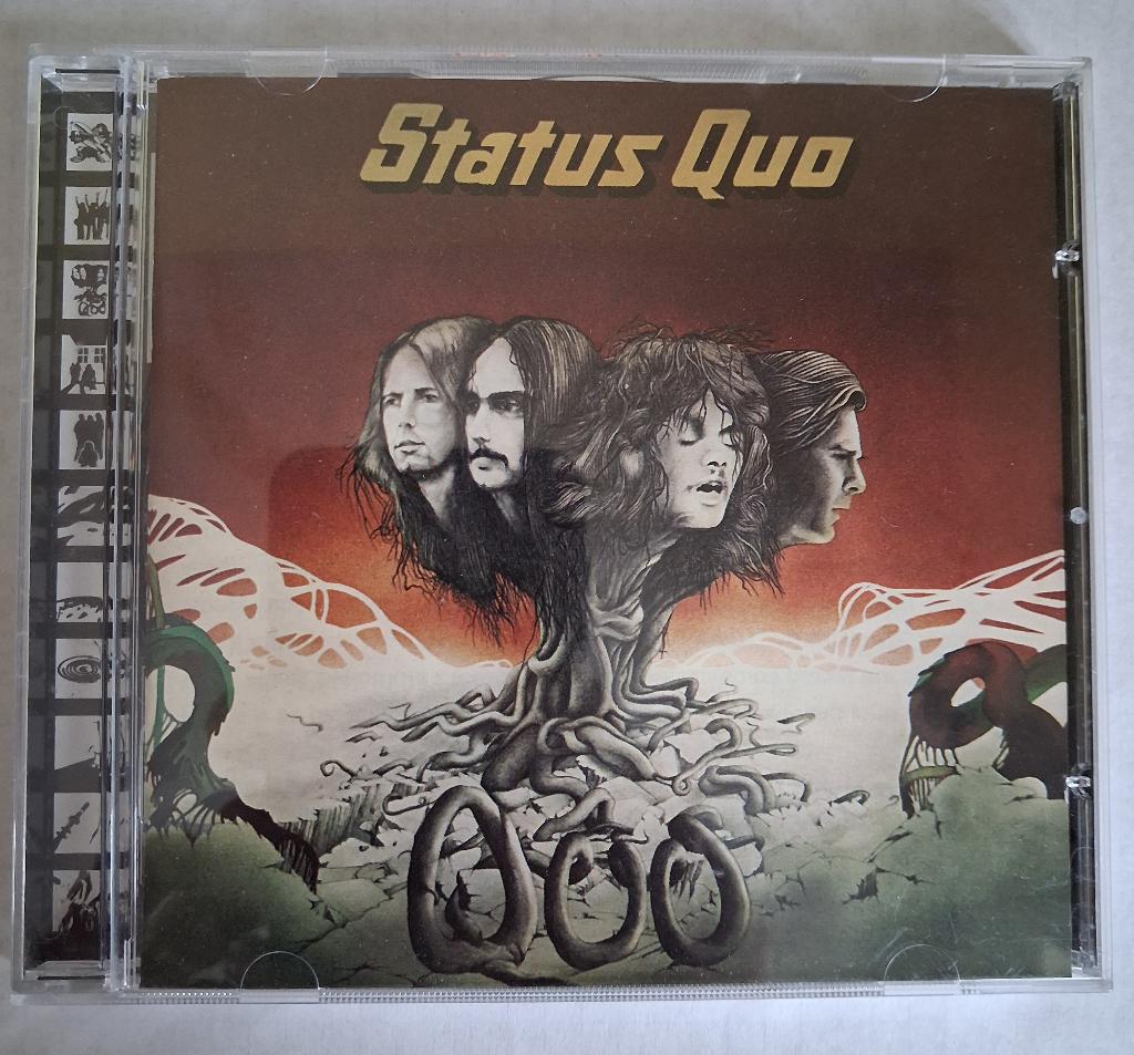 STATUS QUO - QUO, Cd's en Dvd's, Ophalen of Verzenden, Gebruikt