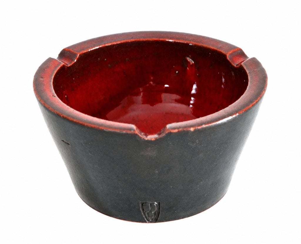 Amphora keramiek asbak - Vintage studio keramiek, Enlèvement ou Envoi