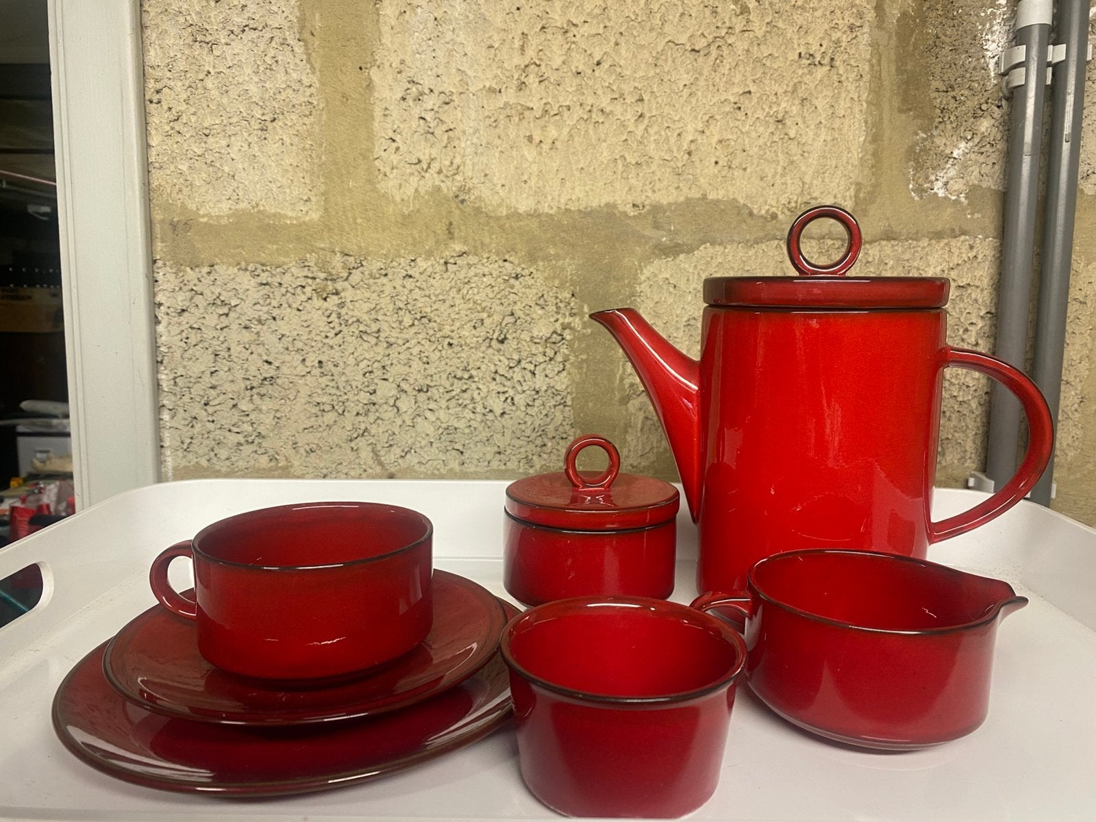 Service Ganada de Villeroy et Boch + supplements, Antiquités & Art, Enlèvement