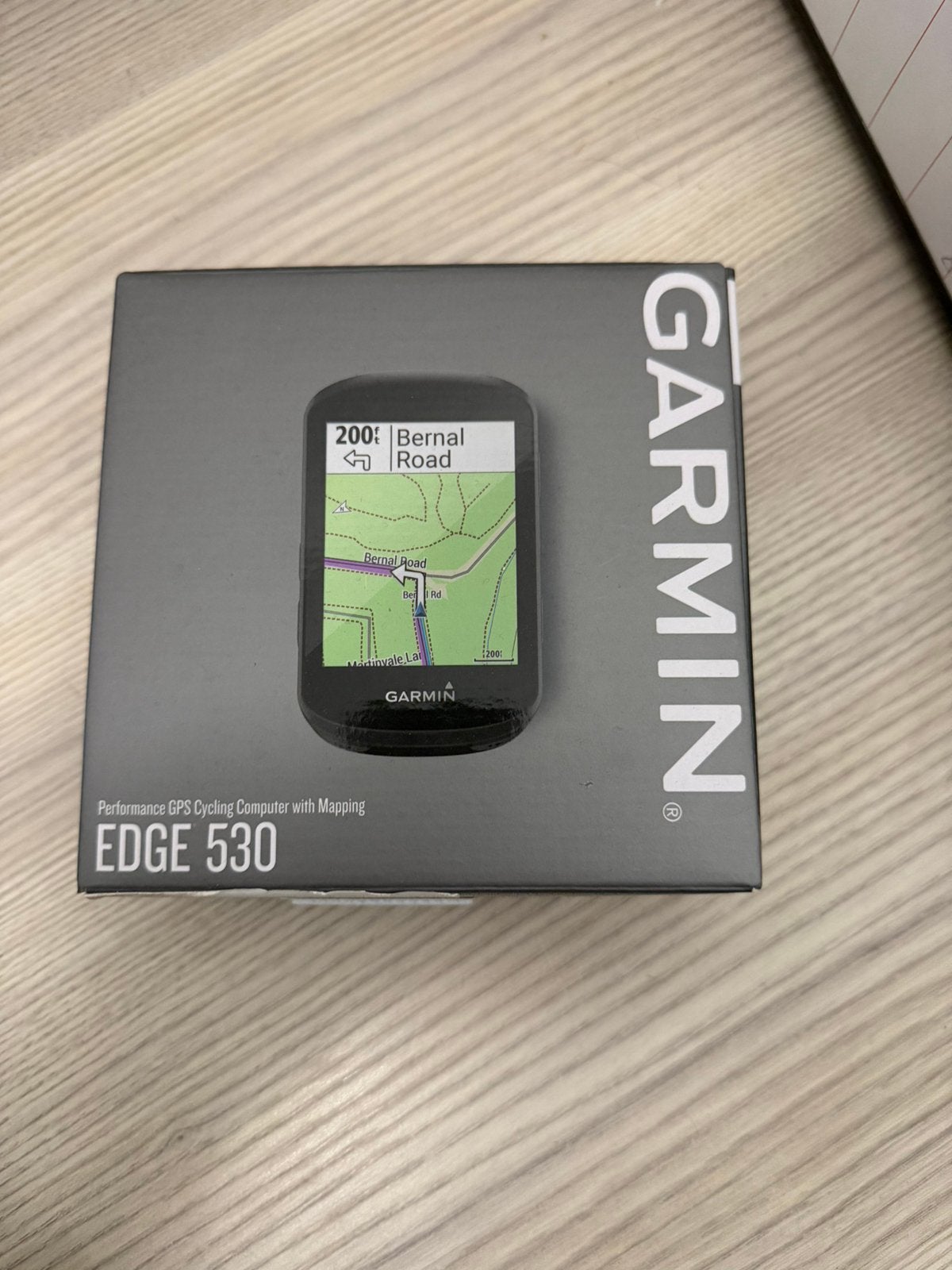 Garmin edge 530, Fietsen en Brommers, Ophalen, Zo goed als nieuw