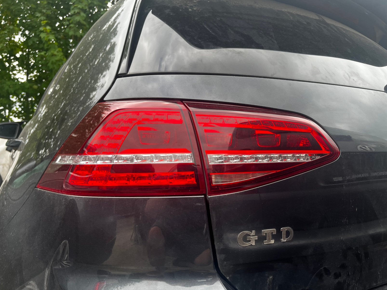 KIT DE FEUX ARRIÈRE POUR VOLKSWAGEN GOLF VII 7 (AUA), Enlèvement ou Envoi, Utilisé, Volkswagen