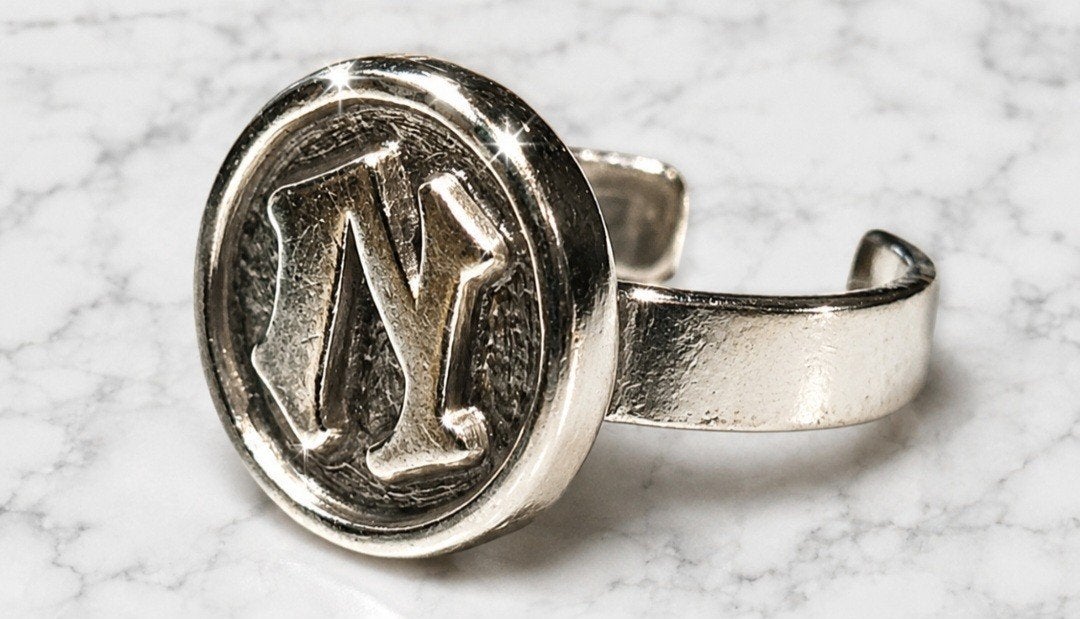 925 ZILVEREN RING, Handtassen en Accessoires, Nieuw, Ophalen of Verzenden, Dame of Heer, Zilver