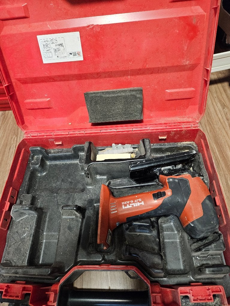 La scie sauteuse Hilti SJT 6-A 22 fonctionne parfaitement, Enlèvement ou Envoi, Comme neuf, Scie sauteuse, Hilti