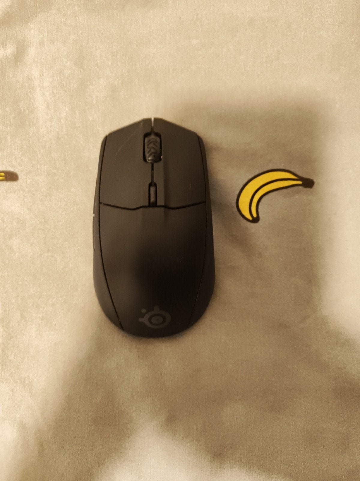 Steelseries Rival 3 Wireless - Draadloze Gaming Muis, Ophalen, Rechtshandig, Muis, Gebruikt