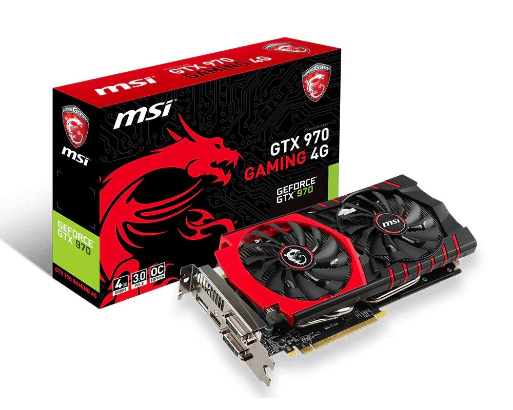 Gtx 970 4gb, Computers en Software, Ophalen, Zo goed als nieuw
