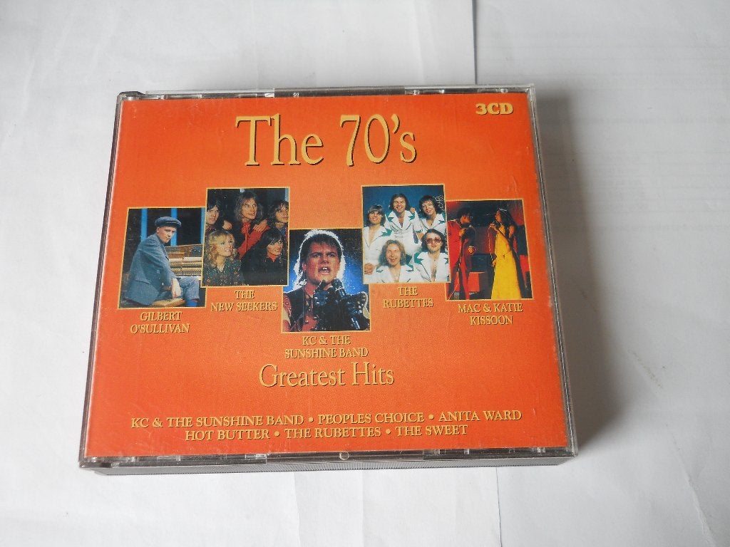COFFRET 3 CD - LES ANNÉES 70, Enlèvement ou Envoi, Comme neuf, Pop, Coffret