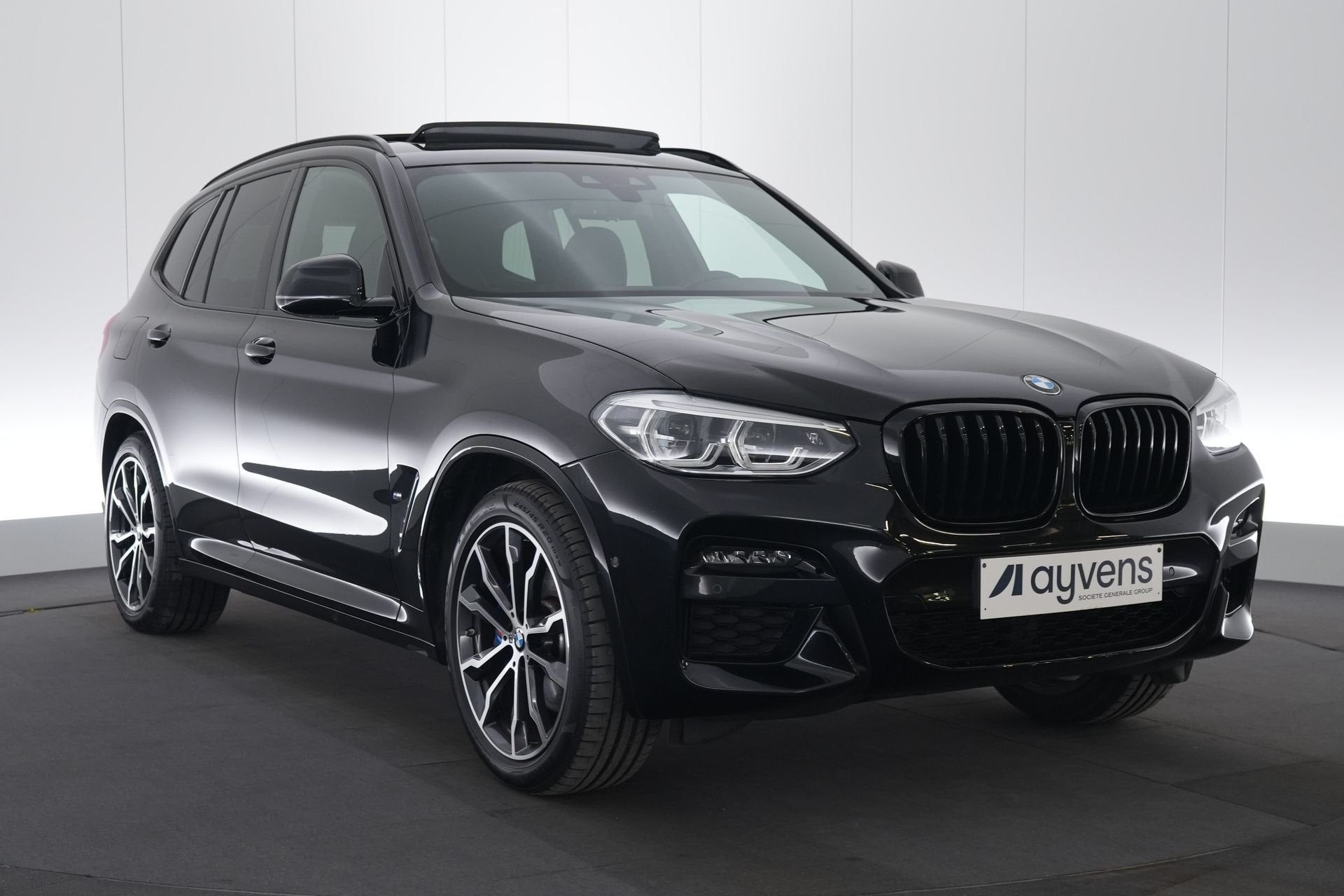 (2AXC379) BMW X3, Cuir, Achat, Entreprise, Carnet d'entretien