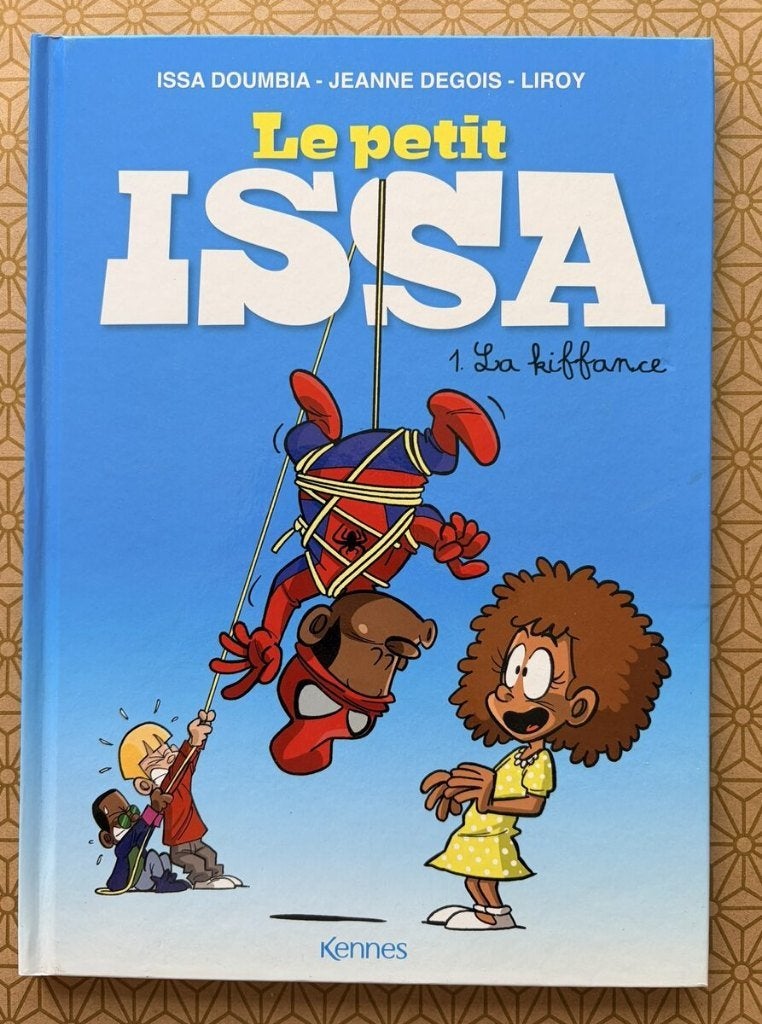 Le Petit Issa tome 1 – La kiffance – BD jeunesse, Garçon ou Fille, Fiction général, Enlèvement, Utilisé