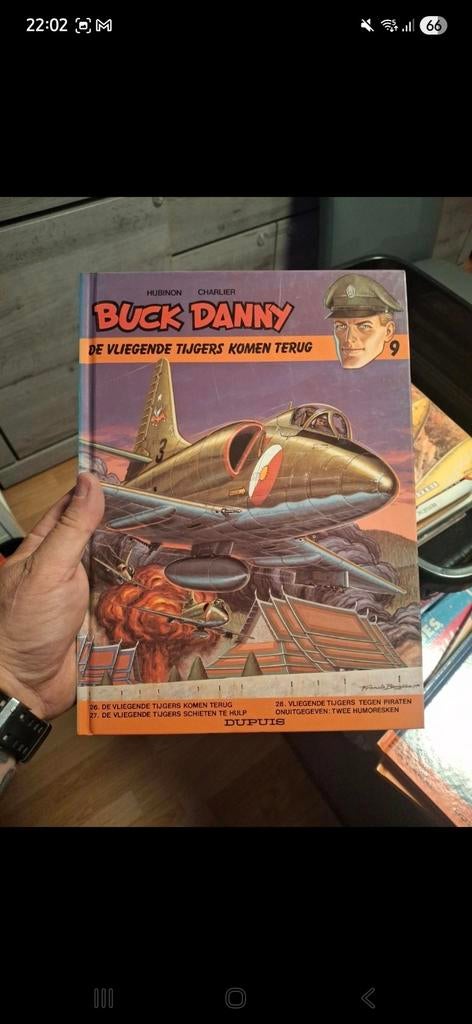 Buck danny, Boeken, Ophalen of Verzenden