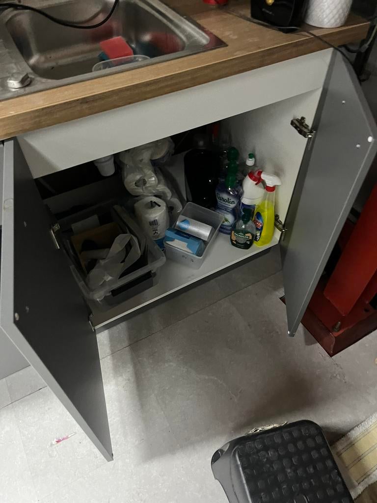 keuken 1 jaar oud, Enlèvement, Comme neuf