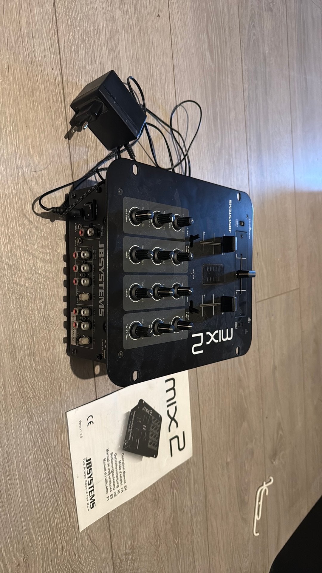 JBSYSTEMS MIX-2, Muziek en Instrumenten, Effecten, Ophalen, Zo goed als nieuw