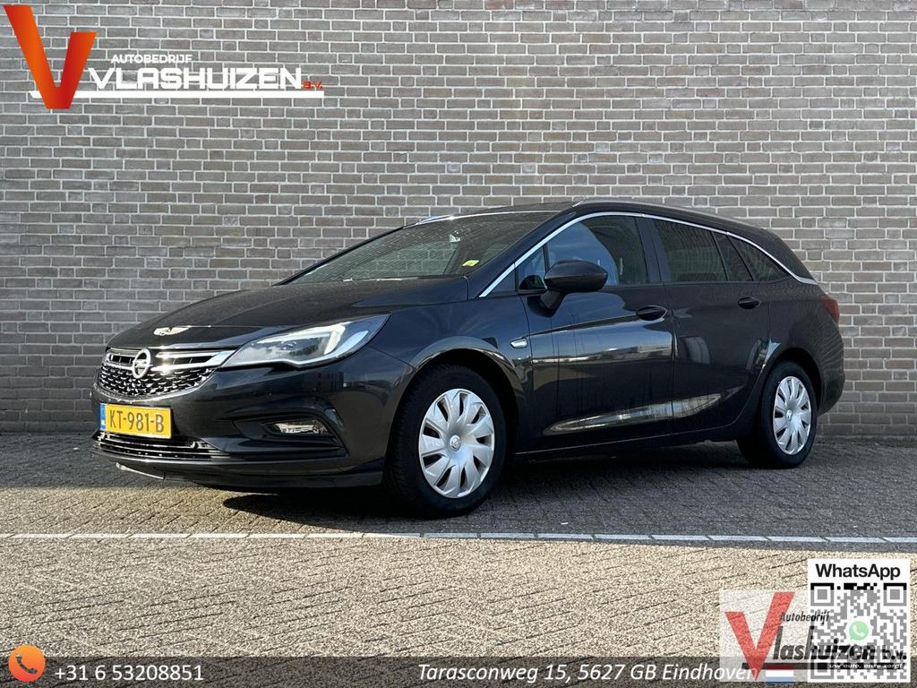 Opel Astra Sports Tourer 1.0 Business+ | Airco | Cruise | Na, Achat, Entreprise, Boîte manuelle, Noir