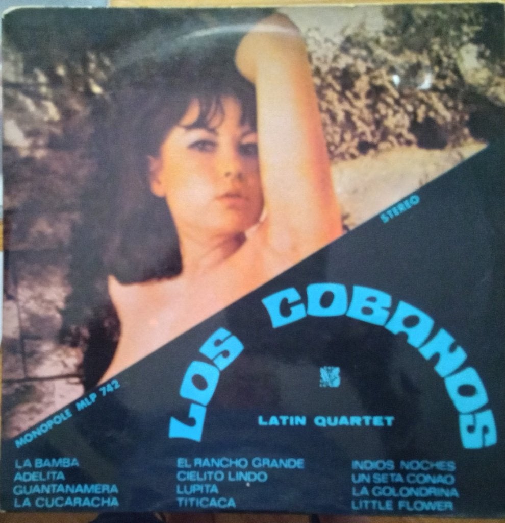 Los Cobanos - Latin Quartet   - LP - Monopole -, Cd's en Dvd's, Vinyl | Nederlandstalig, Ophalen of Verzenden, 12 inch