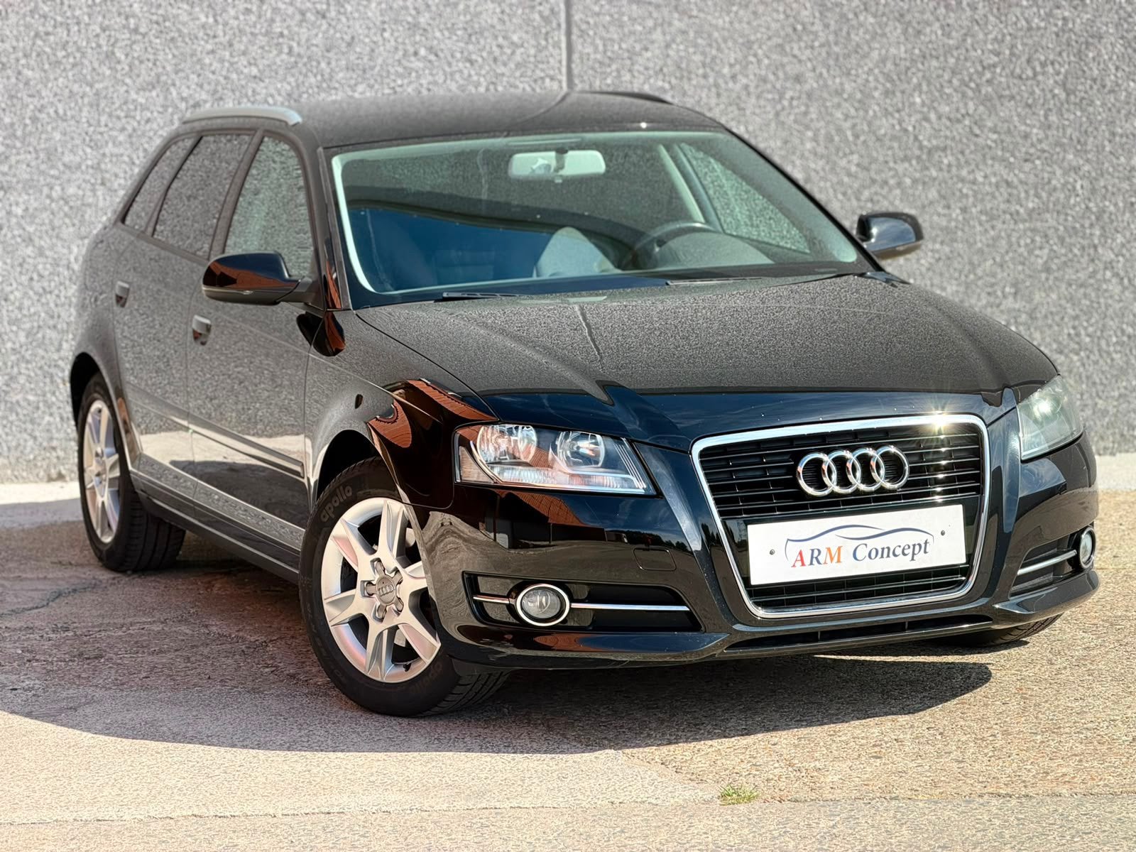 Audi A3 1.4 SportBack Tfsi Essence 2011 GARANTIE 12 Mois, Auto's, Audi, Euro 5, Stof, Zwart, Bedrijf