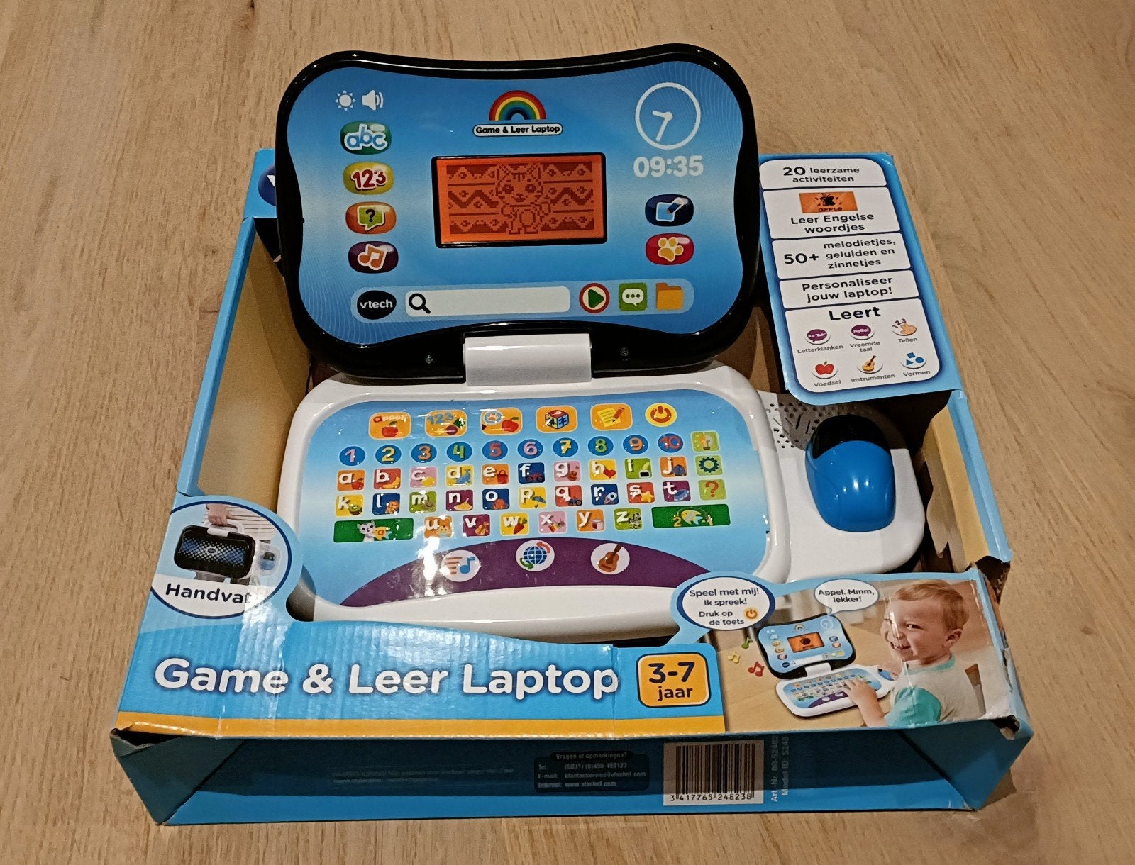 Game & Leer Laptop, Games en Spelcomputers, Ophalen of Verzenden