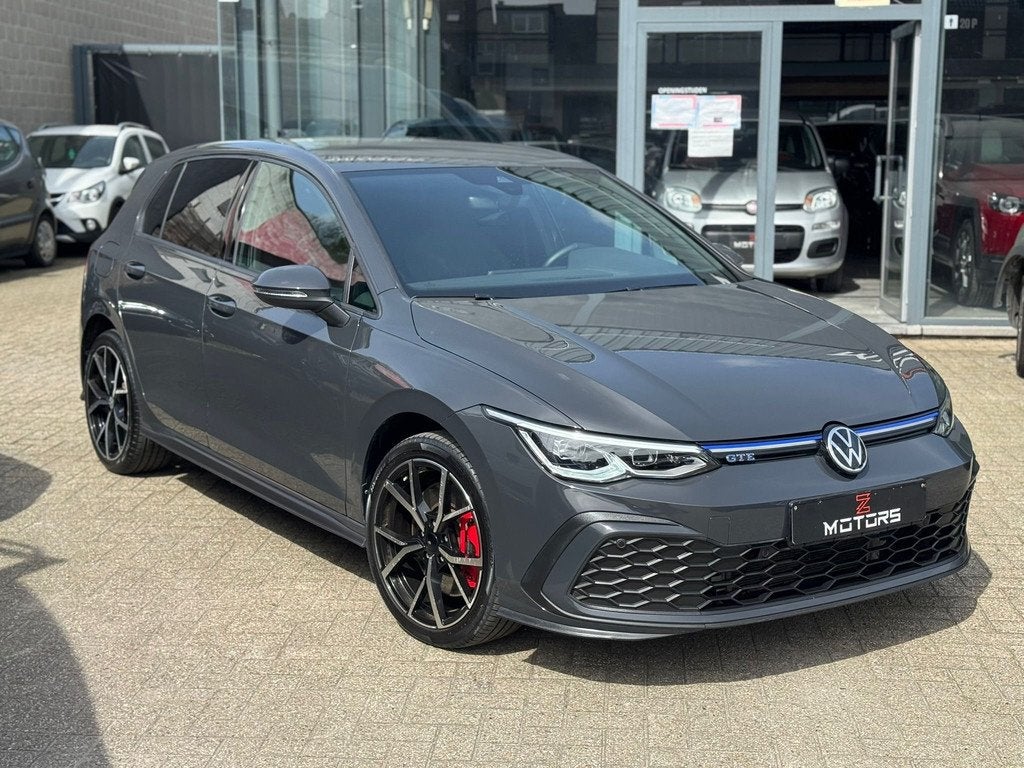 VW Golf GTE | Hybride-Benzine | 240 PK, Autos, 1395 cm³, Argent ou Gris, https://public.car-pass.be/vhr/871bd993-76ed-4319-86f5-6aece93be91f
