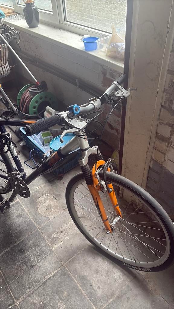 Scott kokomo alu mtb, Fietsen en Brommers, Ophalen, 24 inch of meer, Gebruikt, V-brakes