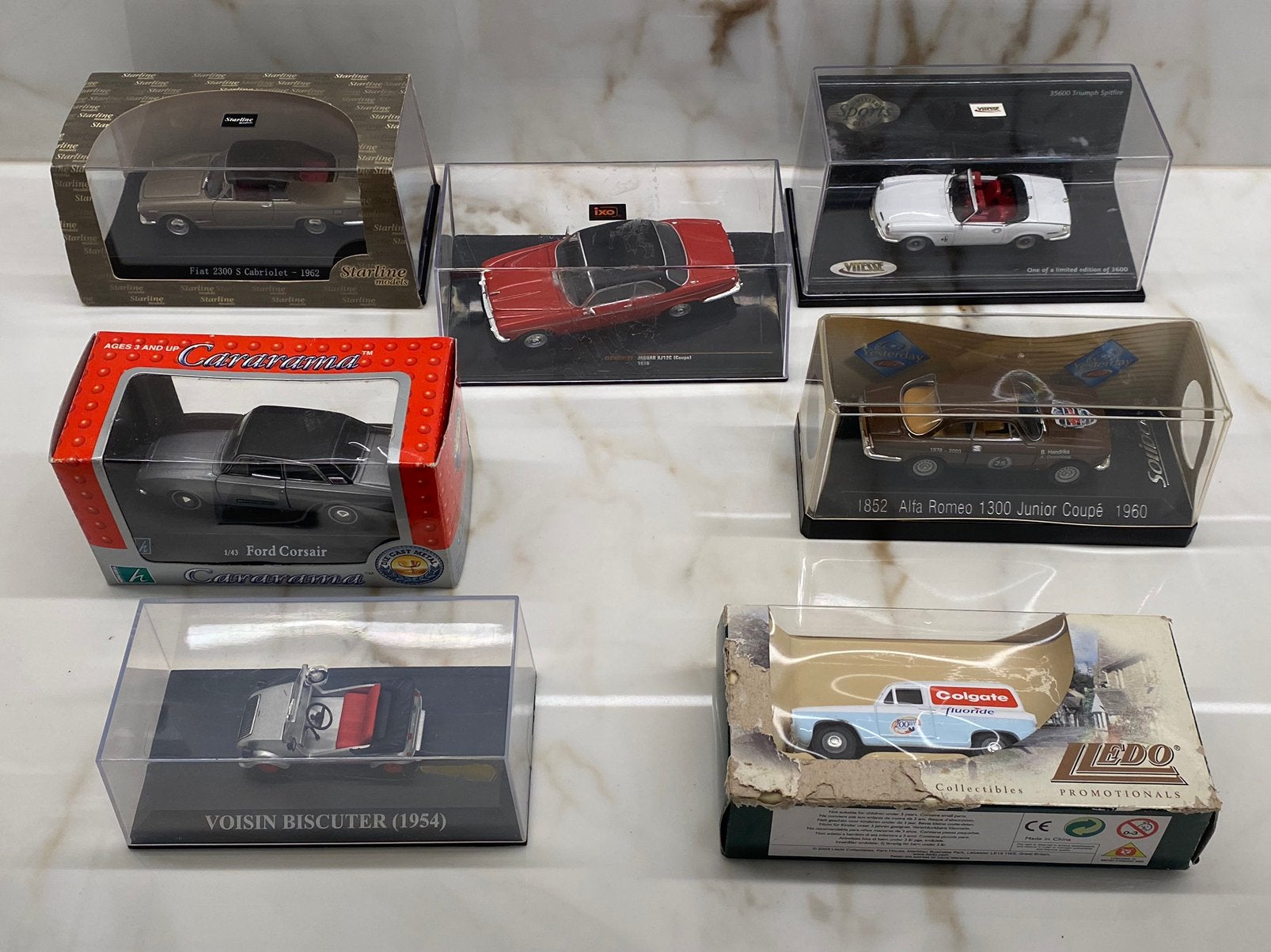 Veel modelauto’s 1:43 - Citroën/Renault/Mercedes-Benz/…, Ophalen of Verzenden, Zo goed als nieuw, Auto, MiniChamps