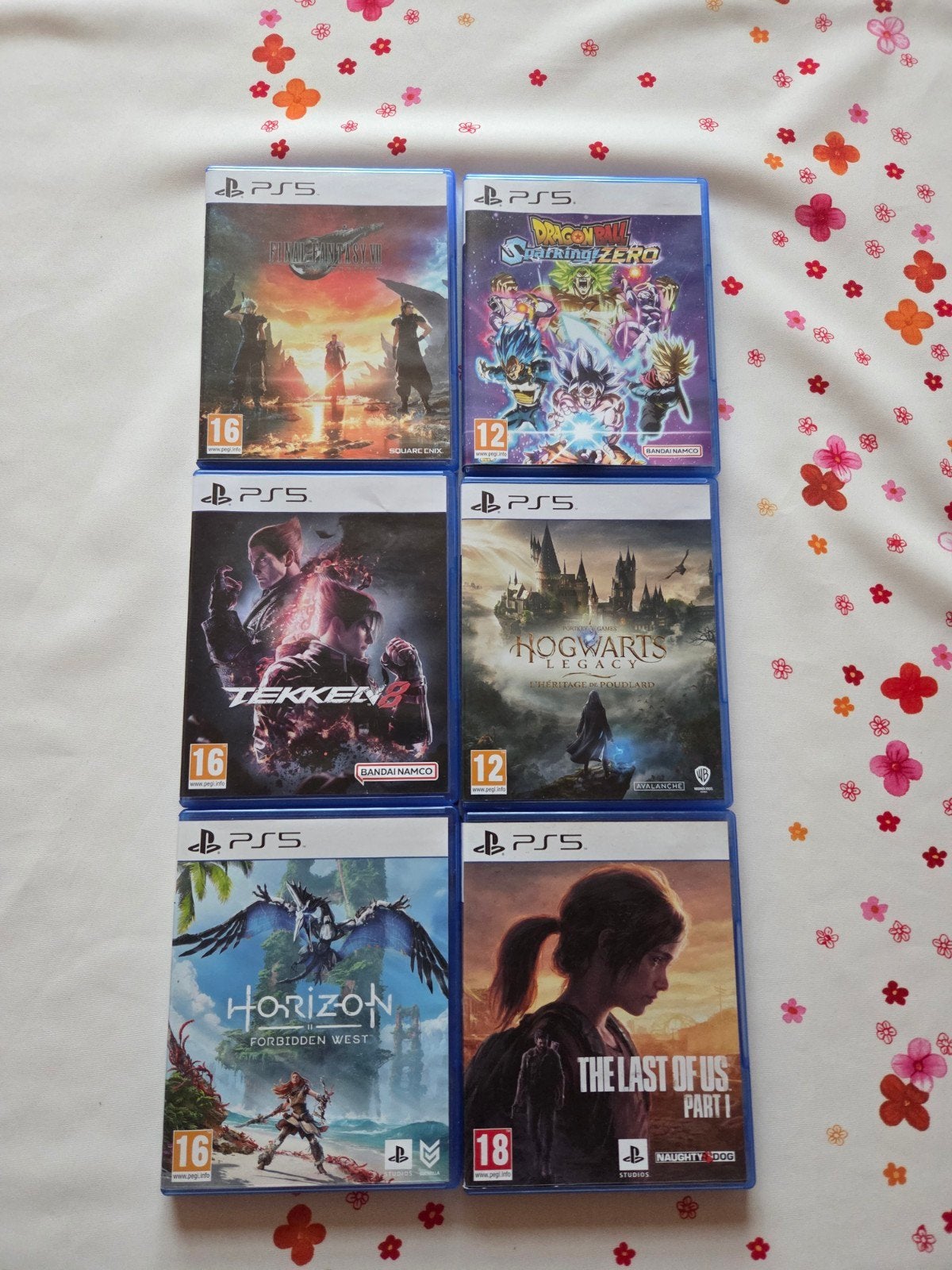 Jeux Playstation 5, Enlèvement