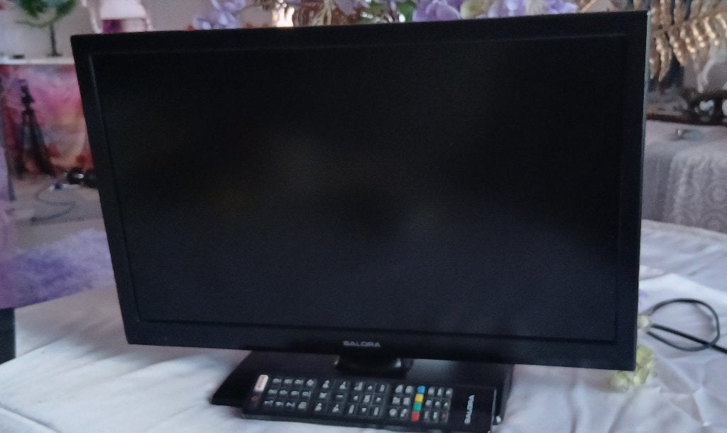 Tv salora, Audio, Tv en Foto, Ophalen, Gebruikt, LED