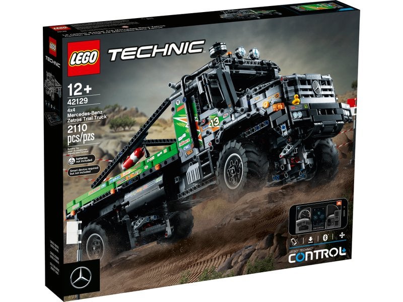 Lego 42129 Technic Mercedes-Benz Zetros Trial Truck NIEUW, Neuf, Lego, Ensemble complet, Enlèvement