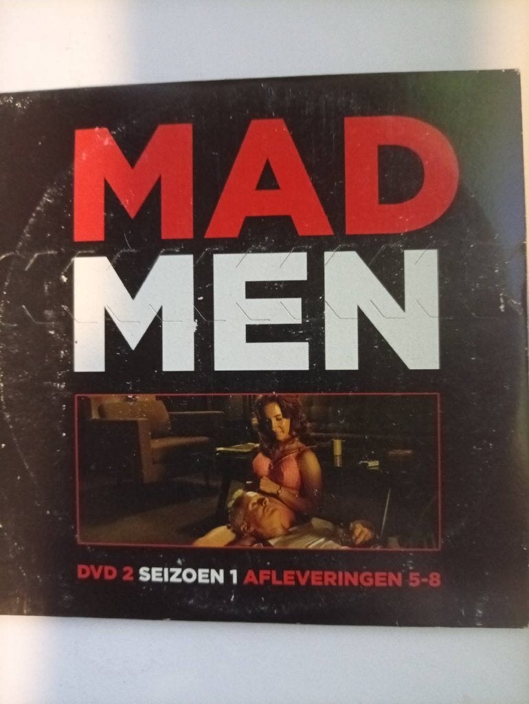 Mad Men, Ophalen of Verzenden, Gebruikt, Engels, Engels