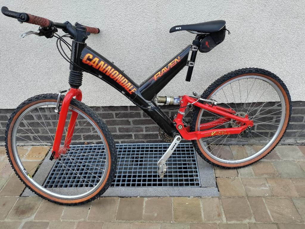 cannondale raven 2000, Fietsen en Brommers, Ophalen, Zo goed als nieuw, Overige merken, Vering