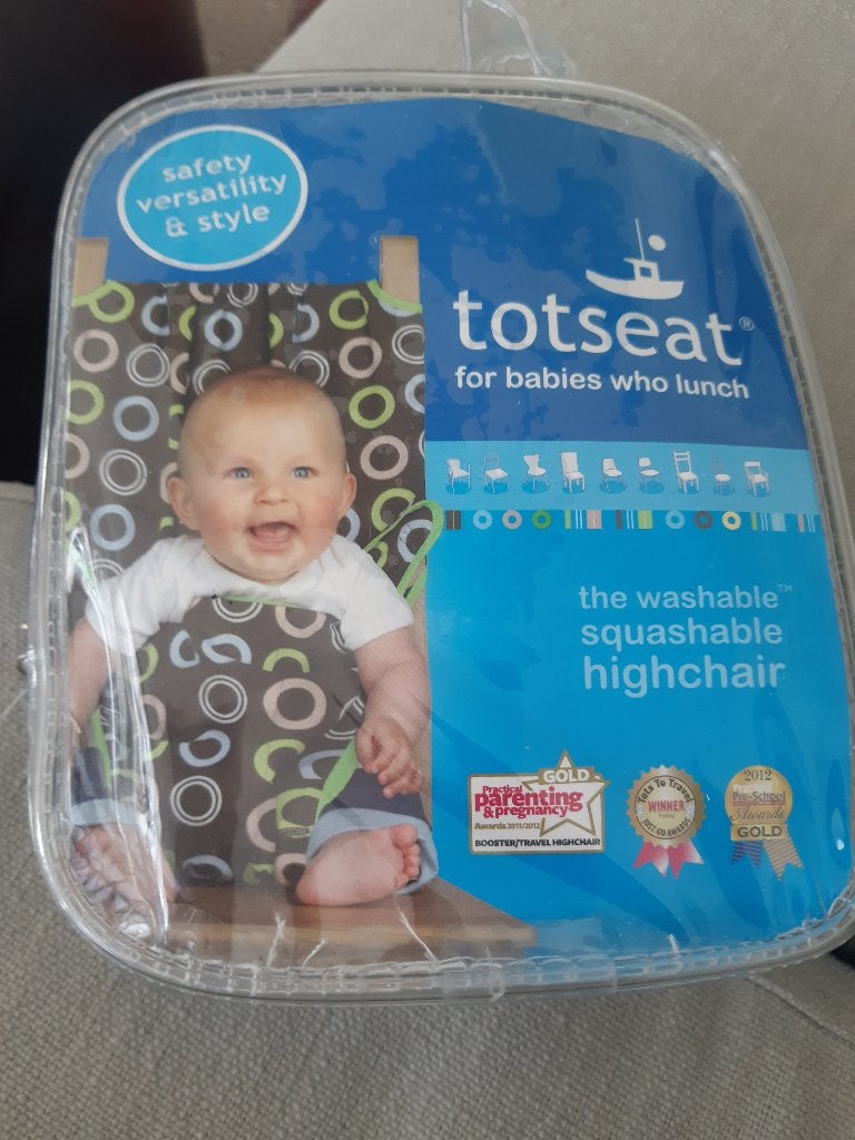 Totseat baby stoel voor op reis resto, Ophalen, Zo goed als nieuw, Overige typen, Overige merken