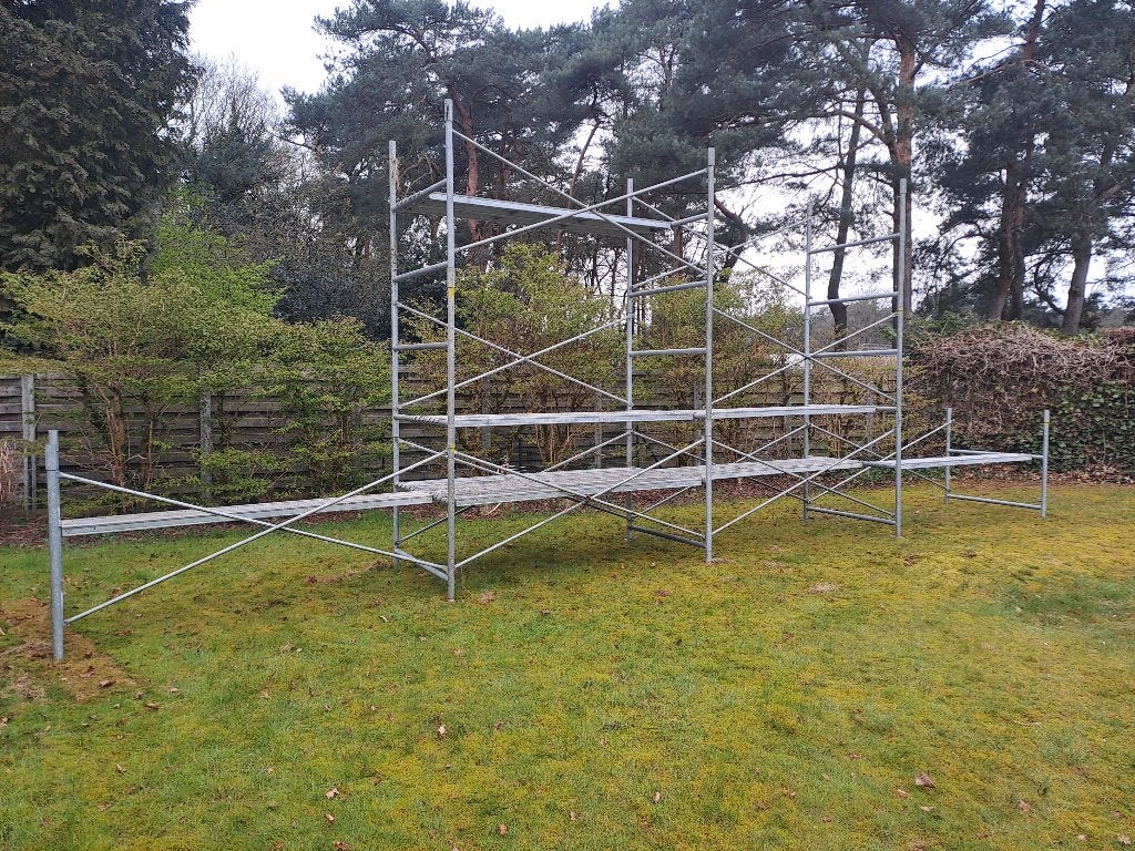 Stelling, Doe-het-zelf en Bouw, Ophalen, Gebruikt