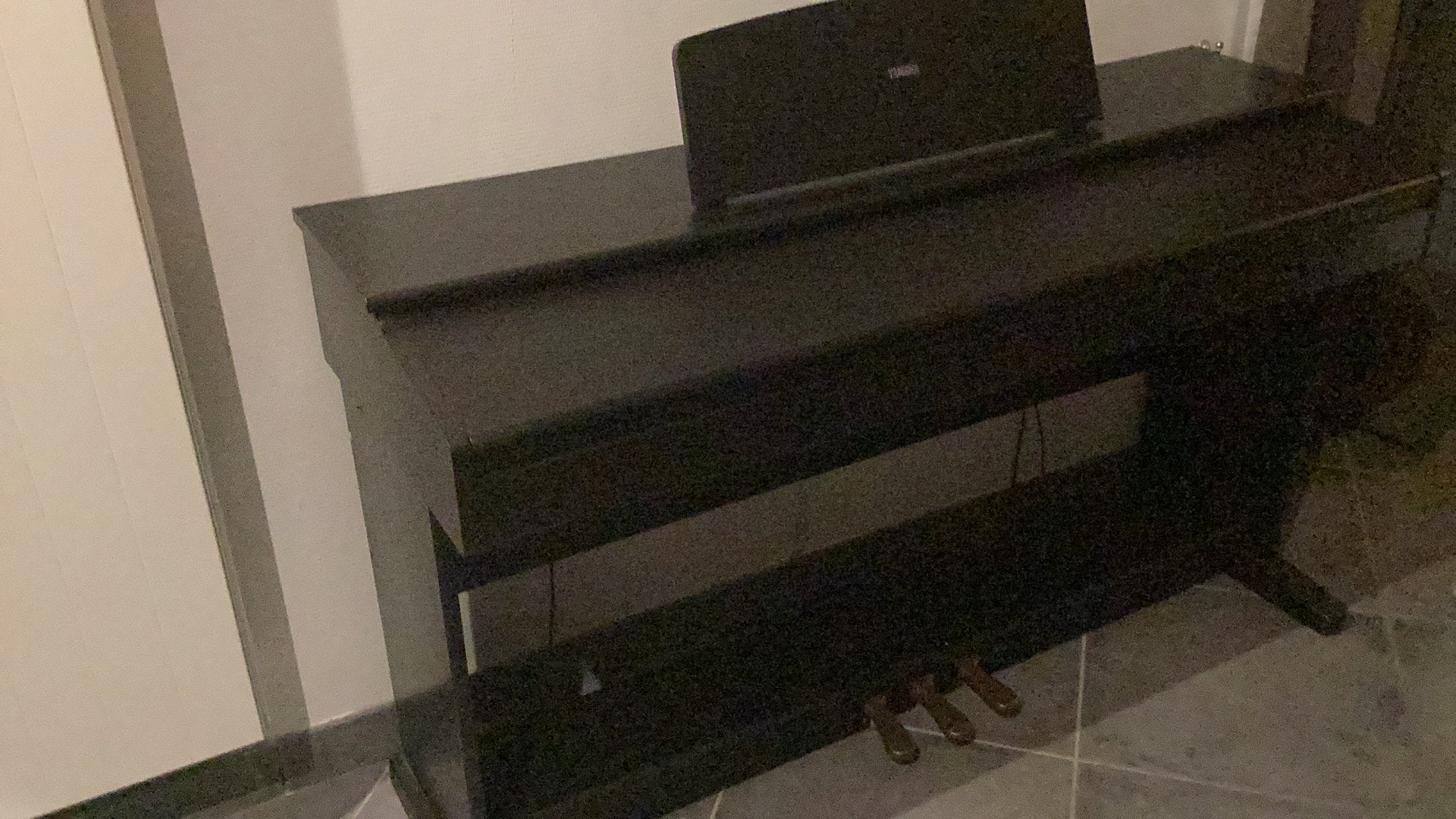 Piano Yamaha, Muziek en Instrumenten, Ophalen, Zo goed als nieuw, Piano