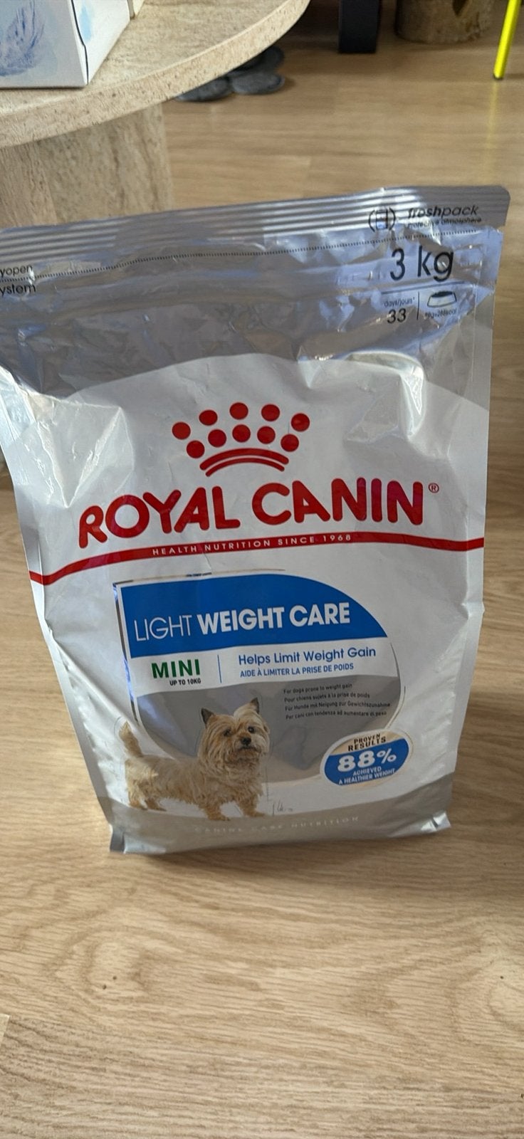 Royal canin, Enlèvement, Chien