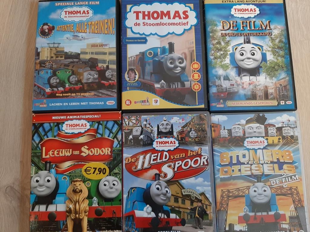 Dvd Thomas de trein, Cd's en Dvd's, Ophalen of Verzenden