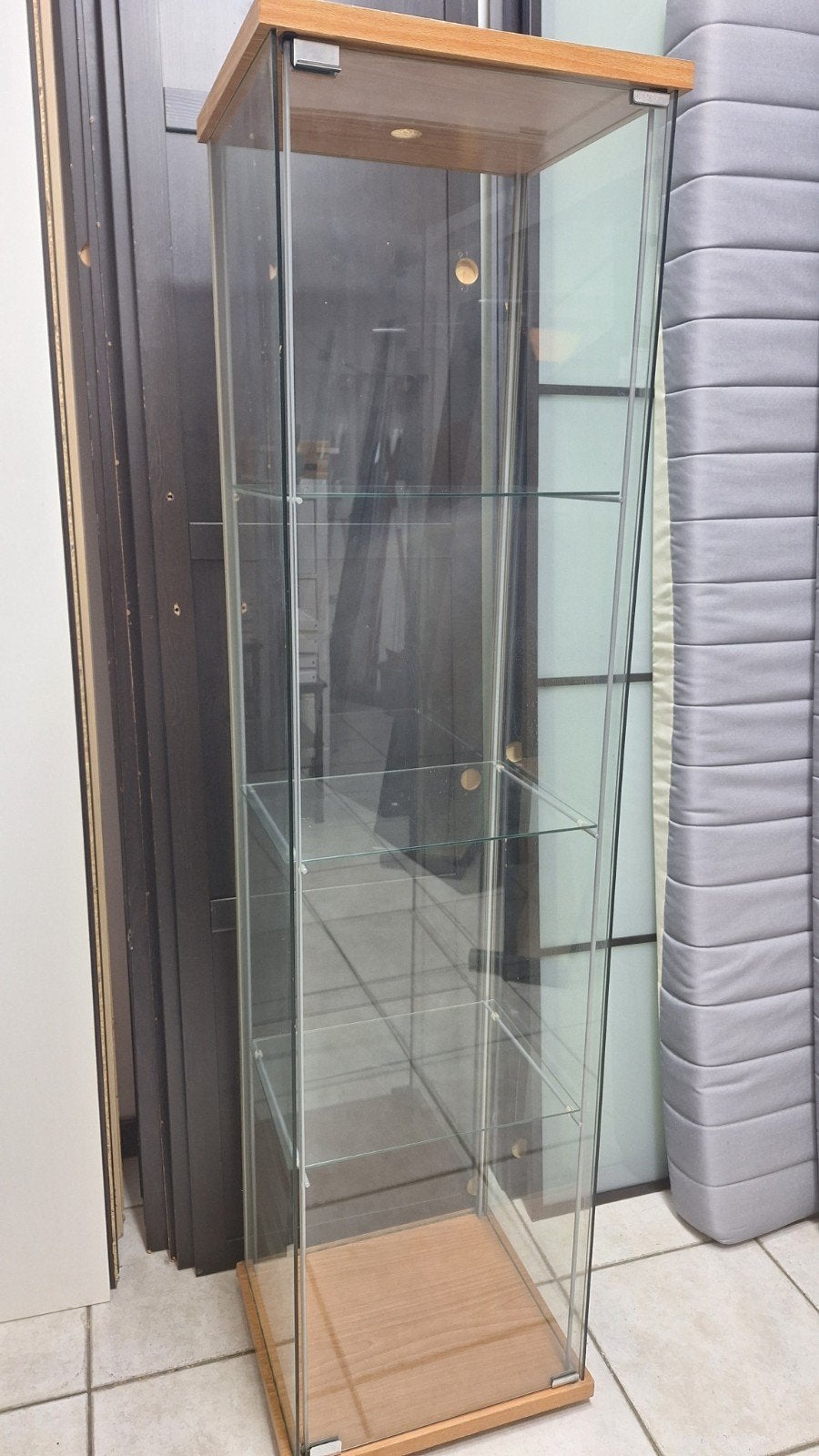 Vitrine Detolf Ikea, Maison & Meubles, Enlèvement